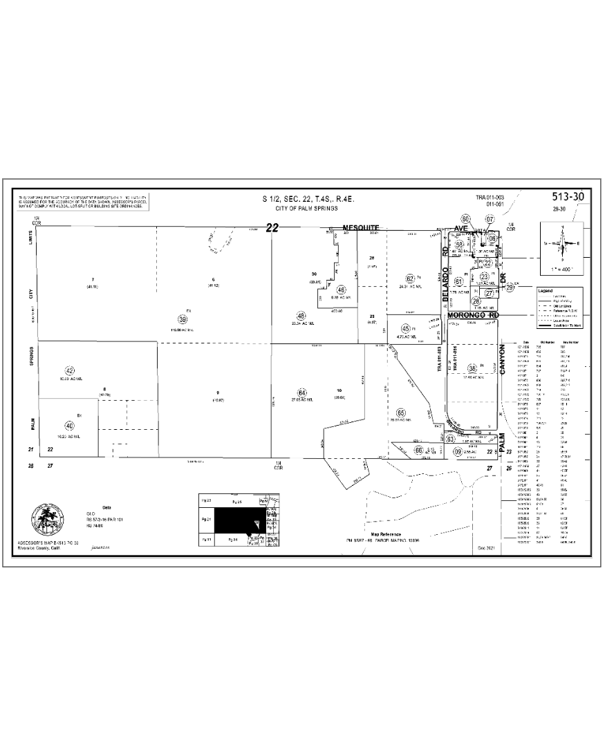 1277 S Palm Canyon Dr, Palm Springs, CA for sale Primary Photo- Image 1 of 1