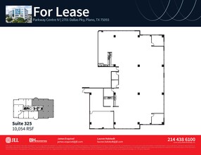 2701 Dallas Pky, Plano, TX for rent Floor Plan- Image 1 of 1