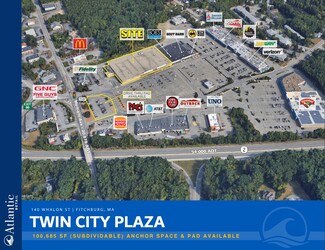 More details for 875-977 Merriam Ave, Leominster, MA - Retail for Rent