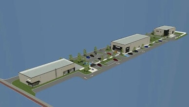 Toulouse, HG - Aerial  map view