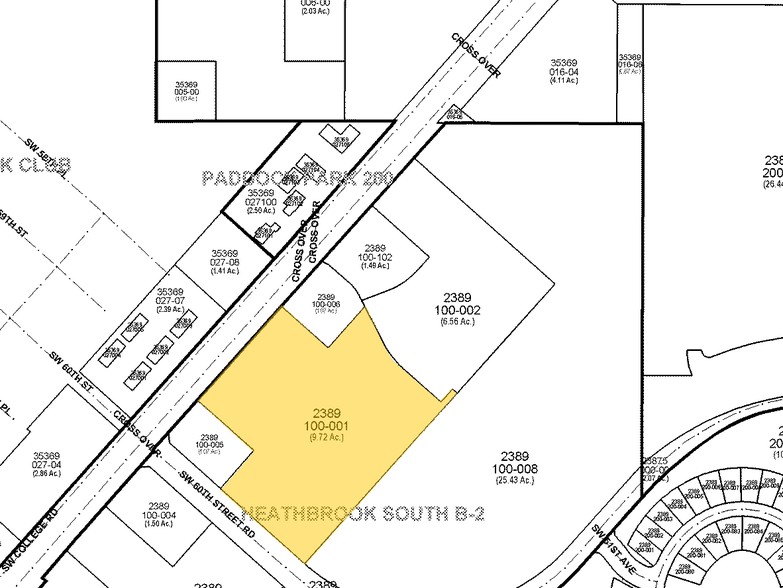 5400 SW College Rd, Ocala, FL for rent - Plat Map - Image 2 of 4