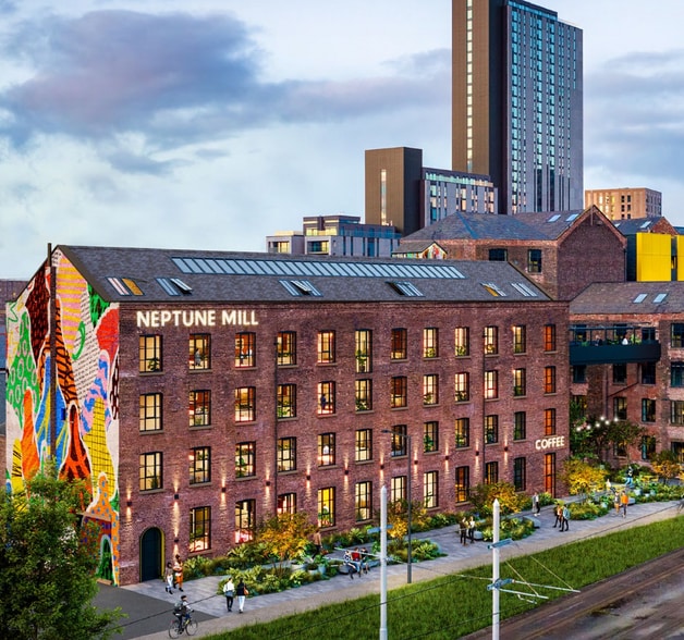 64 Chapeltown St, Manchester to rent - Building Photo - Image 1 of 5