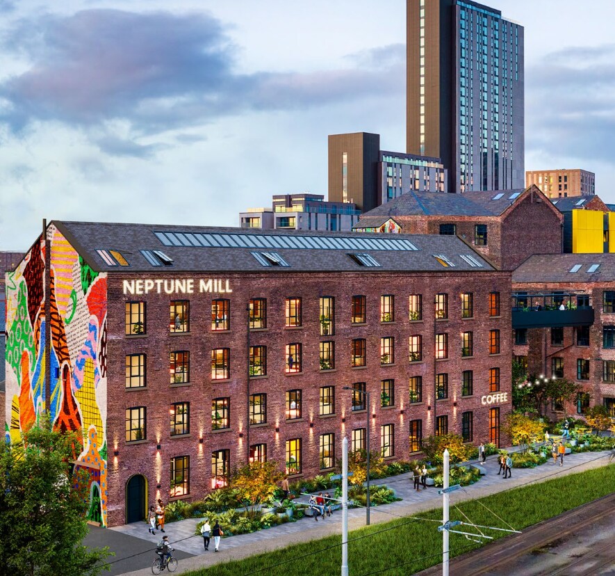 64 Chapeltown St, Manchester to rent Building Photo- Image 1 of 6