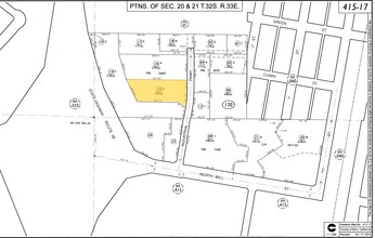 325 N Industrial Pky, Tehachapi, CA for sale Plat Map- Image 1 of 1