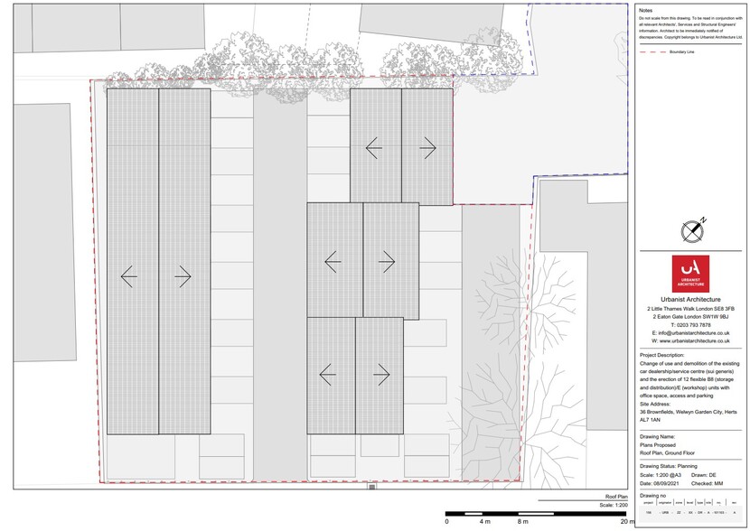 Brownfields, Welwyn Garden City for rent - Building Photo - Image 3 of 4