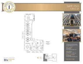 1 N La Salle St, Chicago, IL for rent Floor Plan- Image 1 of 7