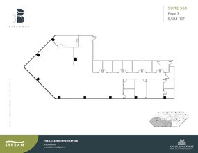 3 Riverway, Houston, TX for rent Floor Plan- Image 2 of 2