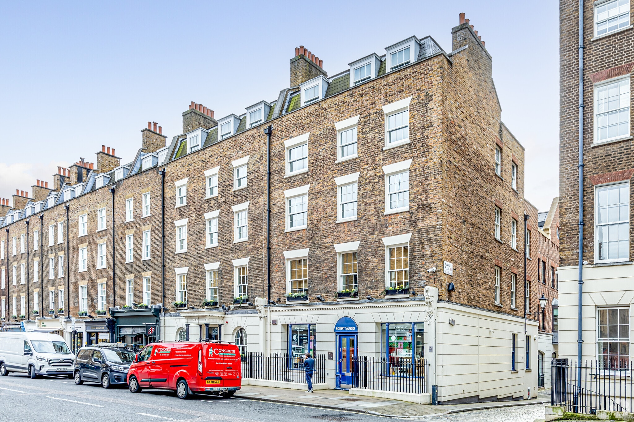 55-59 Blandford St, London to rent Primary Photo- Image 1 of 8