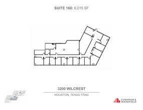 3200 Wilcrest Dr, Houston, TX for rent Floor Plan- Image 1 of 1