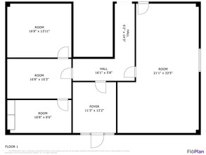 601-605 Old Wilmington Rd, Wallace, NC for rent Floor Plan- Image 1 of 6