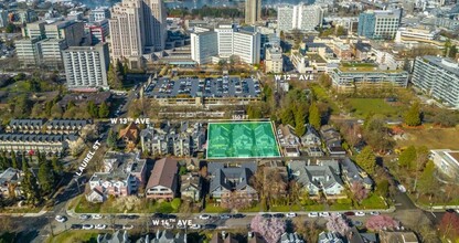 834-860 13th Av W, Vancouver, BC for sale Aerial- Image 1 of 2