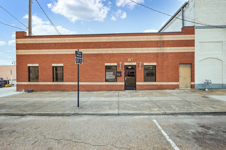 107 Shannon St, Jackson, TN for sale - Building Photo - Image 1 of 1