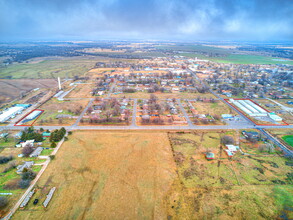 State-Hwy 59 Seifried, Wayne, OK - aerial  map view