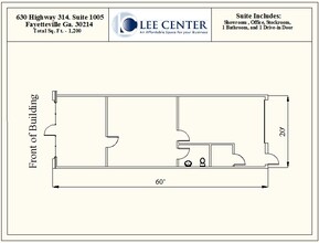 630 Hwy 314, Fayetteville, GA for rent Building Photo- Image 2 of 4