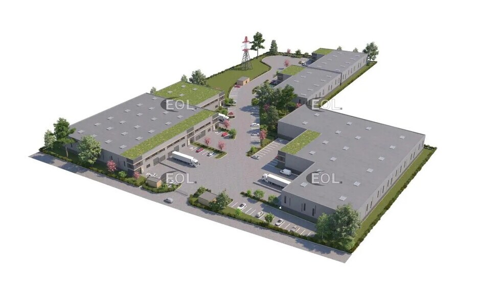 Industrial in Persan for sale - Building Photo - Image 2 of 2