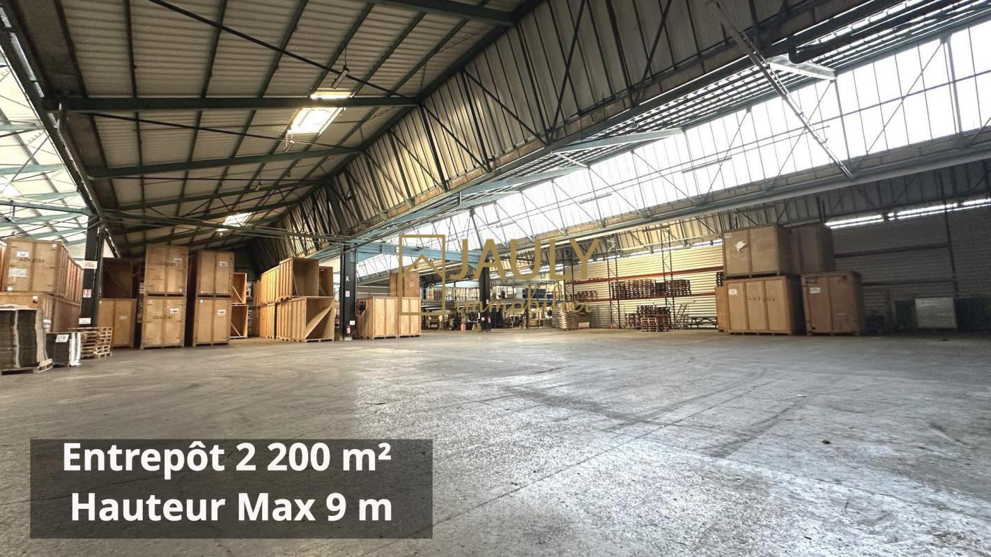Industrial in Mareuil-lès-Meaux to rent Interior Photo- Image 1 of 12