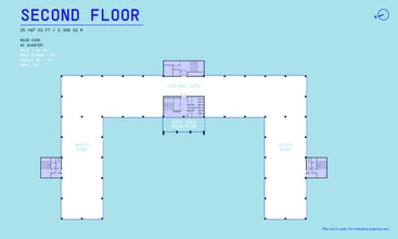 Gallows Hl, Warwick to rent Floor Plan- Image 2 of 2