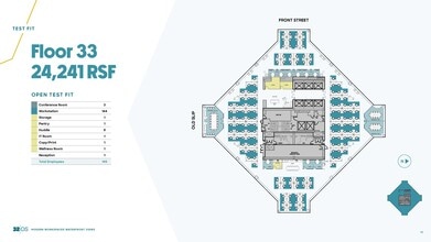 32 Old Slip, New York, NY to rent Floor Plan- Image 1 of 2