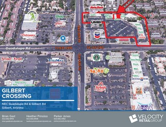 More details for 835-865 N Gilbert Rd, Gilbert, AZ - Retail for Rent