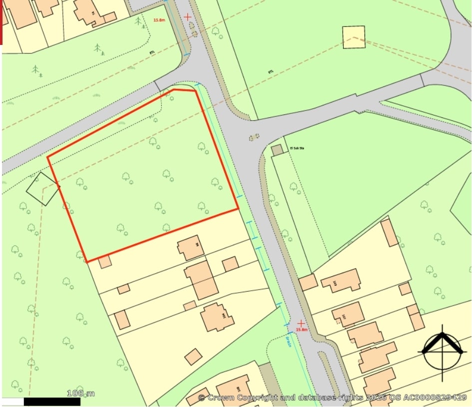 98 Byfleet Rd, Addlestone for sale Plat Map- Image 1 of 3