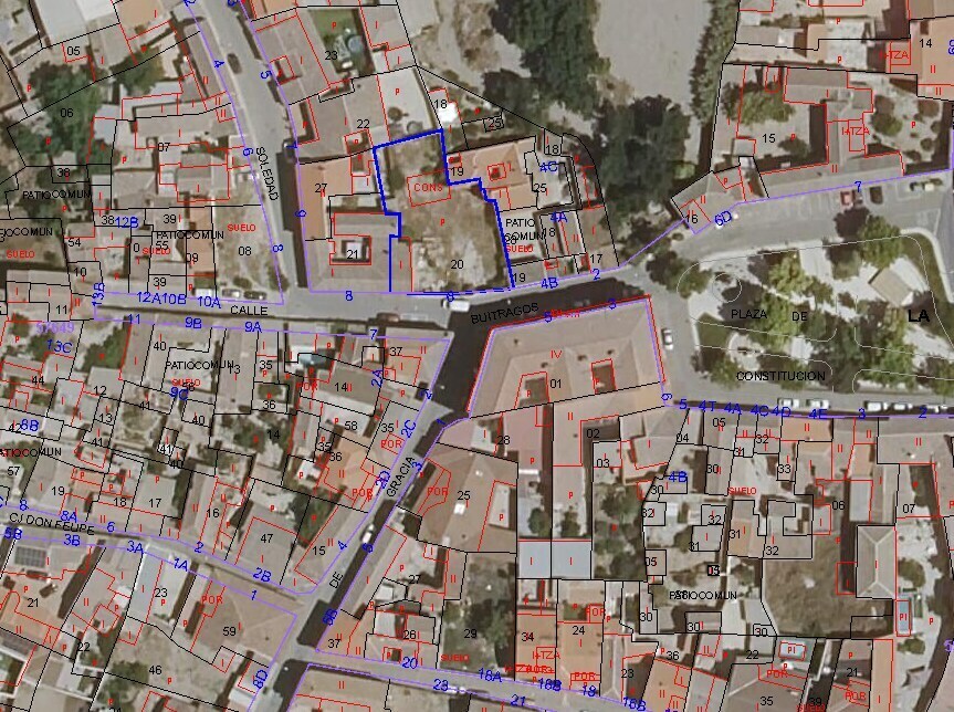Calle Buitragos, Ajofrín, Toledo for sale Aerial- Image 1 of 2