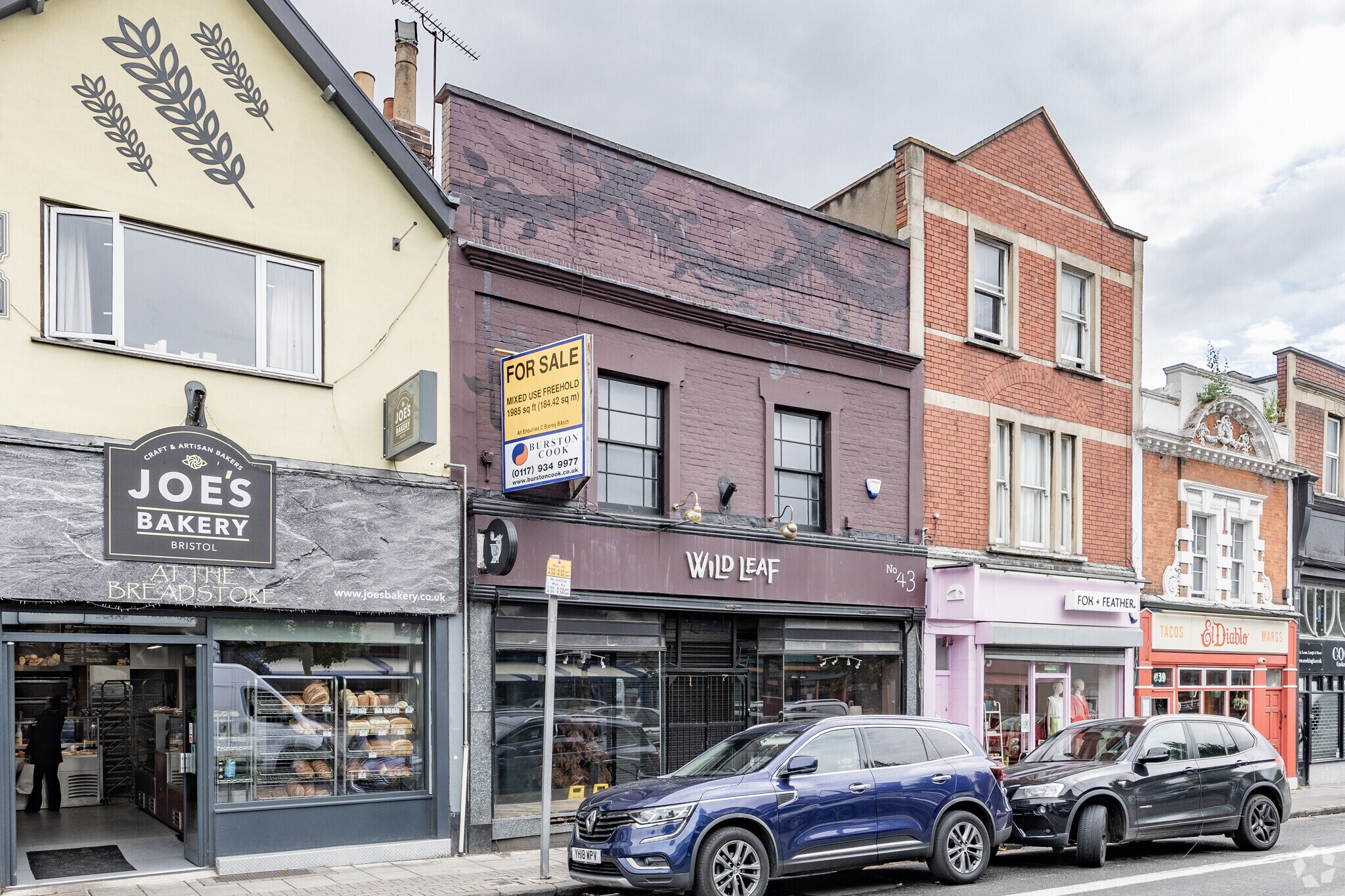 43 Gloucester Rd, Bristol for sale Building Photo- Image 1 of 13