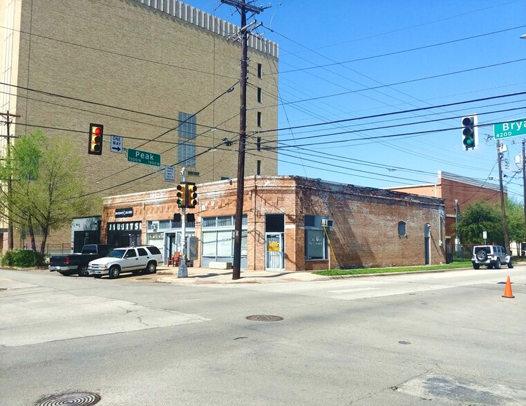 4219-4223 Bryan St, Dallas, TX for sale - Building Photo - Image 1 of 1