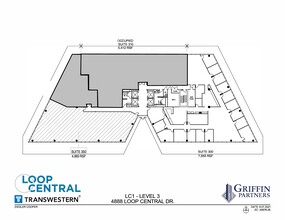 4828-4888 Loop Central Dr, Houston, TX for rent Floor Plan- Image 1 of 1