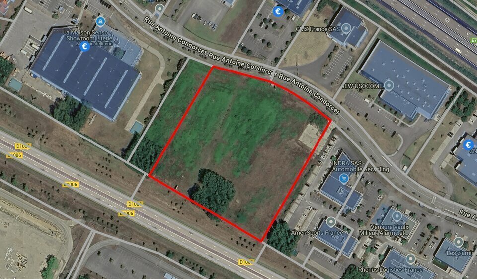 Land in Villefontaine for sale - Aerial - Image 1 of 3