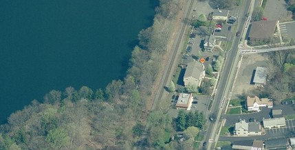 123 Broadway, Woodcliff Lake, NJ - aerial  map view