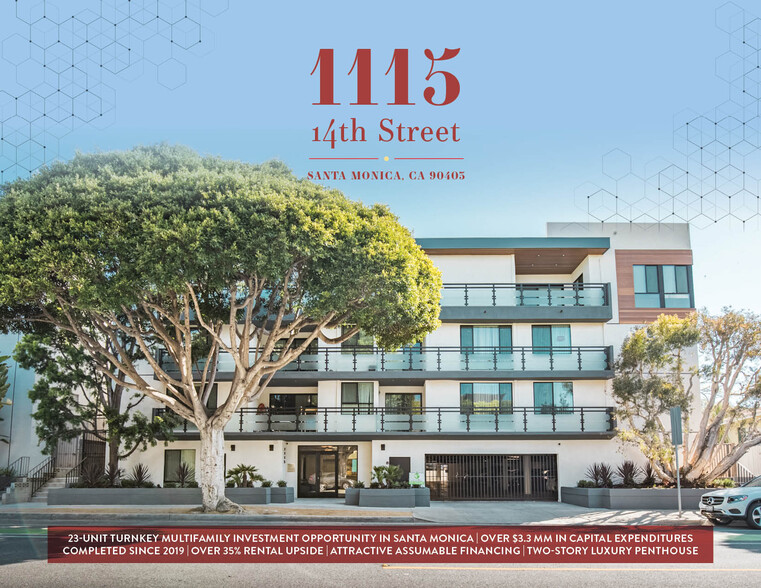 1115 14th St, Santa Monica, CA for sale - Building Photo - Image 1 of 26