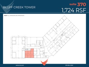 4201 Medical Dr, San Antonio, TX for rent Site Plan- Image 1 of 1