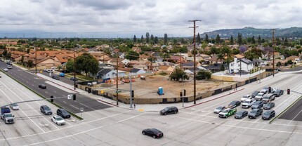 9003 Beverly Rd, Pico Rivera, CA for sale Aerial- Image 1 of 4