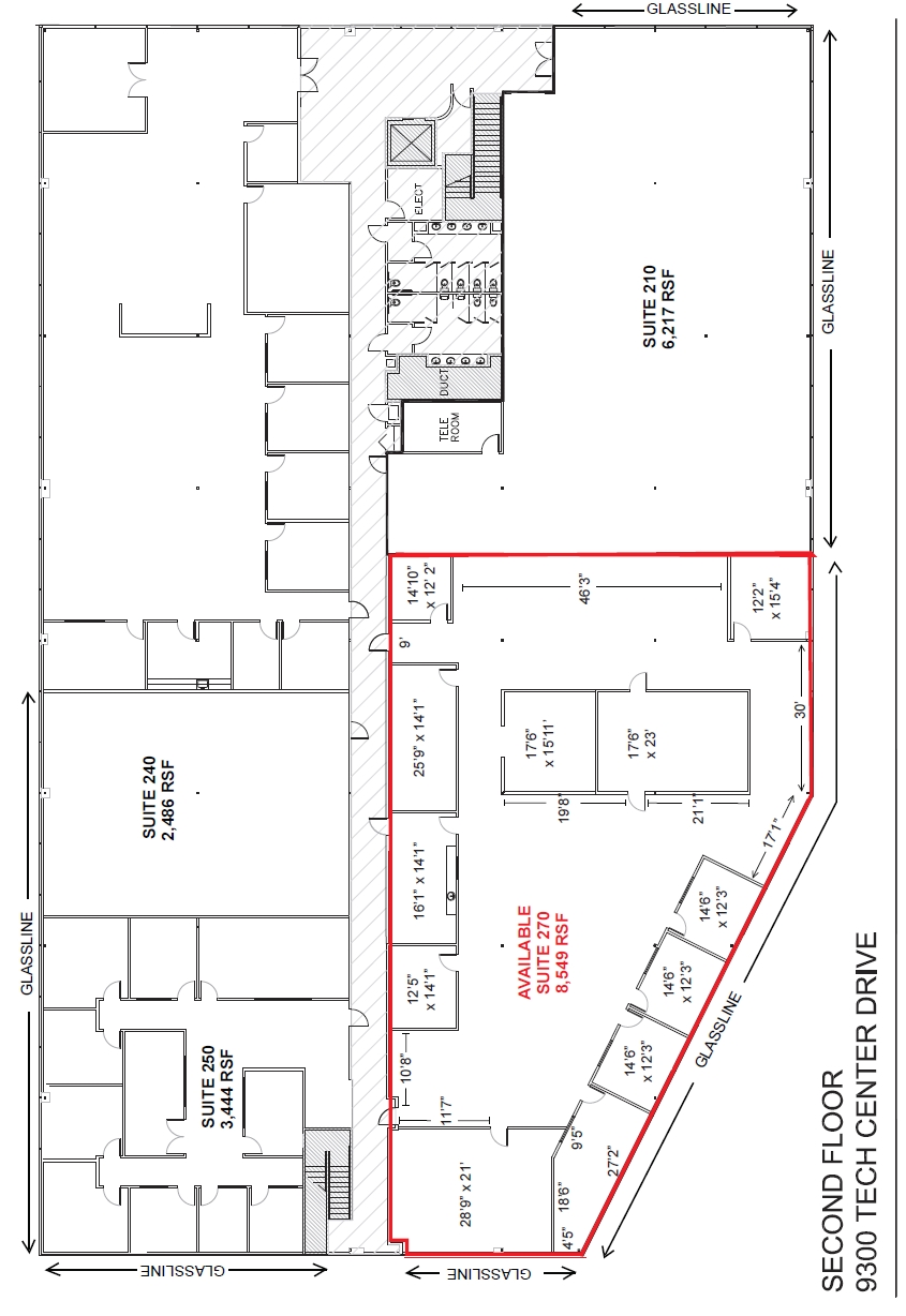 9300 Tech Center Dr, Sacramento, CA for rent Floor Plan- Image 1 of 1