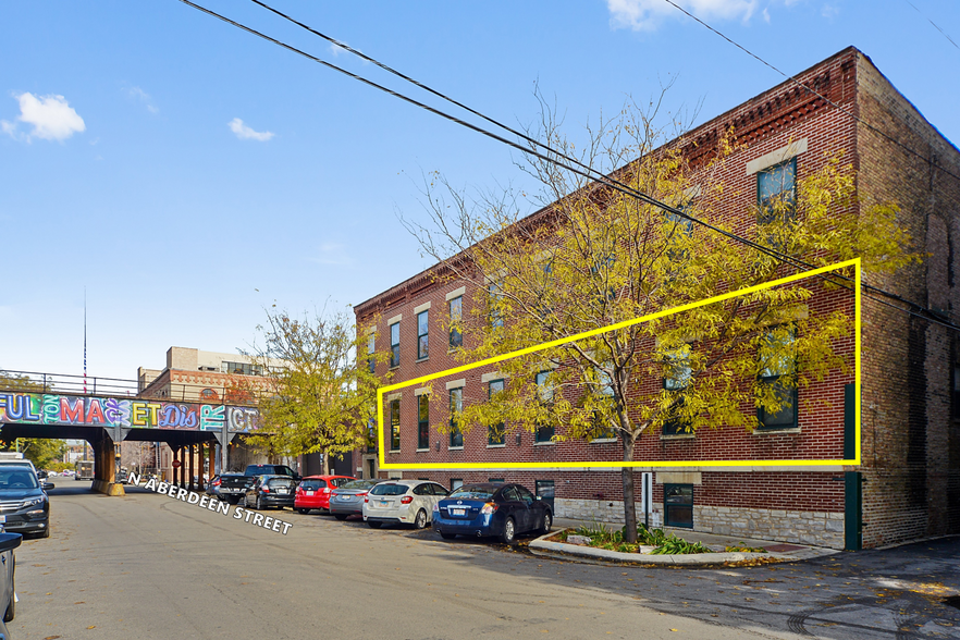 415 N Aberdeen St, Chicago, IL for rent - Building Photo - Image 1 of 3