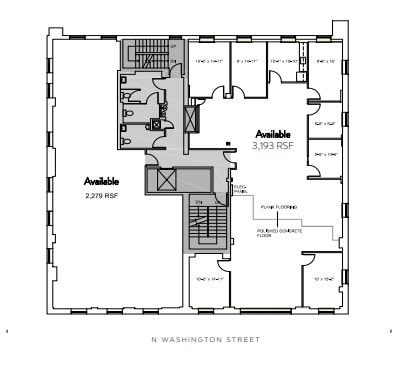 119-125 N Washington St, Alexandria, VA to rent Floor Plan- Image 1 of 1