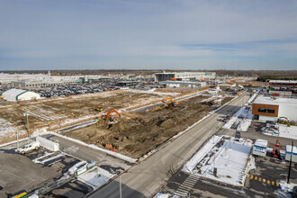 Rue Louis-Blériot, Mascouche, QC - aerial  map view