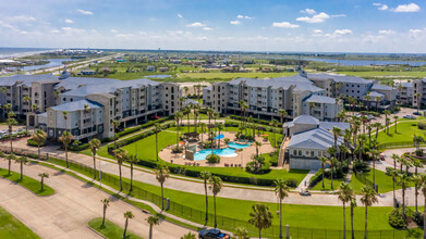 3433 Cove View Blvd, Galveston, TX - aerial  map view - Image1