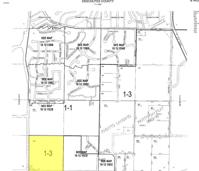 60802 15th St, Bend, OR to rent - Plat Map - Image 3 of 13