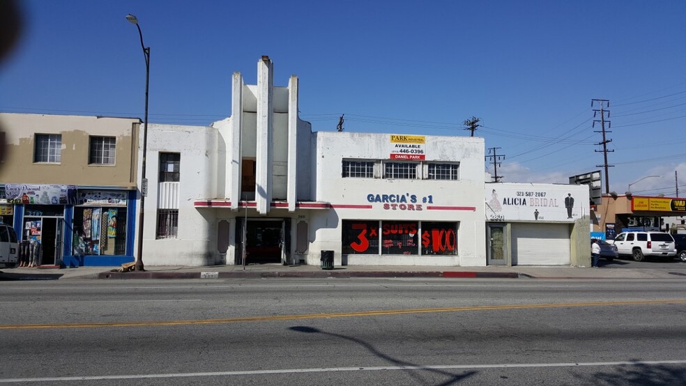 2801 E Slauson Ave, Huntington Park, CA for sale - Building Photo - Image 1 of 1