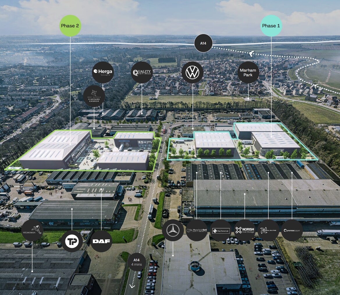 1 Northern Way, Bury St Edmunds for sale Building Photo- Image 1 of 1