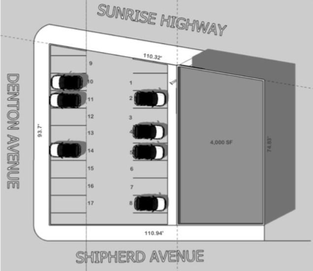 235 Sunrise Hwy, Lynbrook, NY for rent - Site Plan - Image 3 of 5