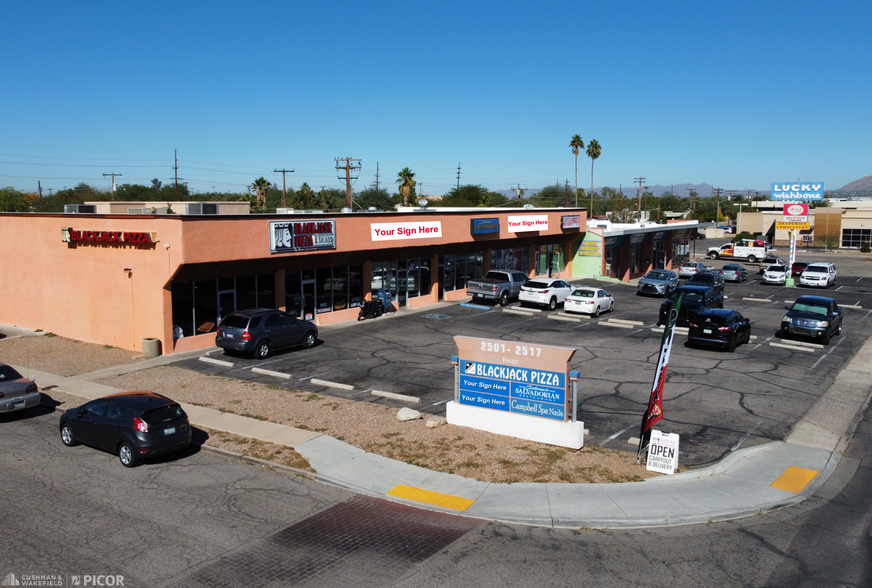 2505-2517 N Campbell Ave, Tucson, AZ for rent - Building Photo - Image 1 of 6