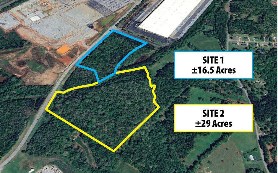 Steve Reynolds Industrial Pky, Commerce, GA for sale - Aerial - Image 2 of 2