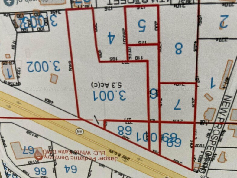 Hwy 118, Jasper, AL 35501 Land for Sale UK