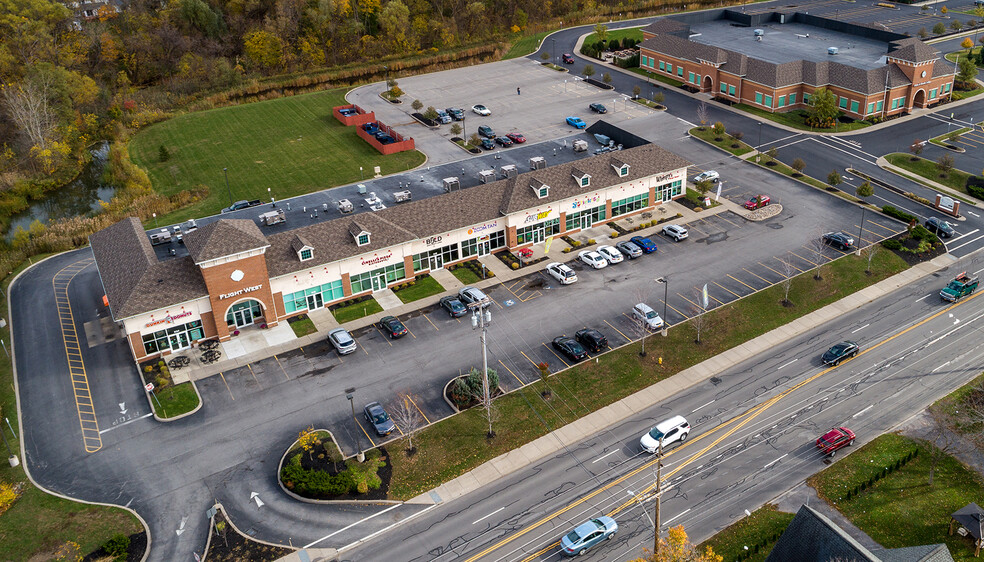 840-848 Long Pond Rd, Rochester, NY for rent - Aerial - Image 1 of 3