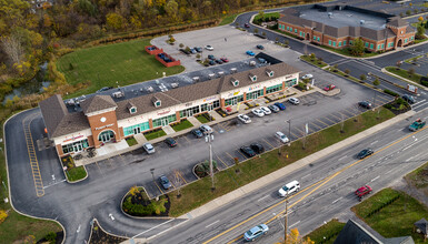 840-848 Long Pond Rd, Rochester, NY - aerial  map view