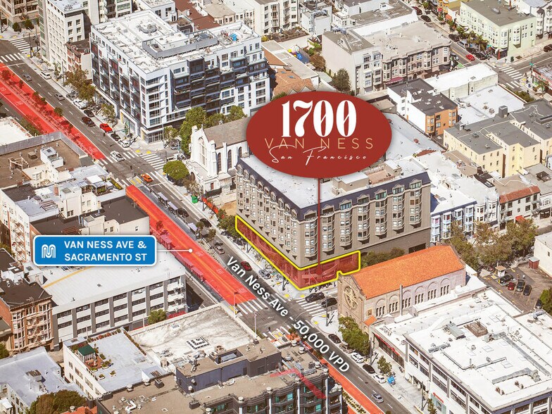 1700 Van Ness Ave, San Francisco, CA for sale - Building Photo - Image 1 of 12