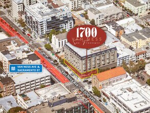 1700 Van Ness Ave, San Francisco, CA for sale Building Photo- Image 1 of 13