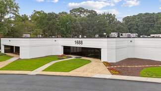 More details for 1688 Phoenix Pky, College Park, GA - Light Industrial for Sale